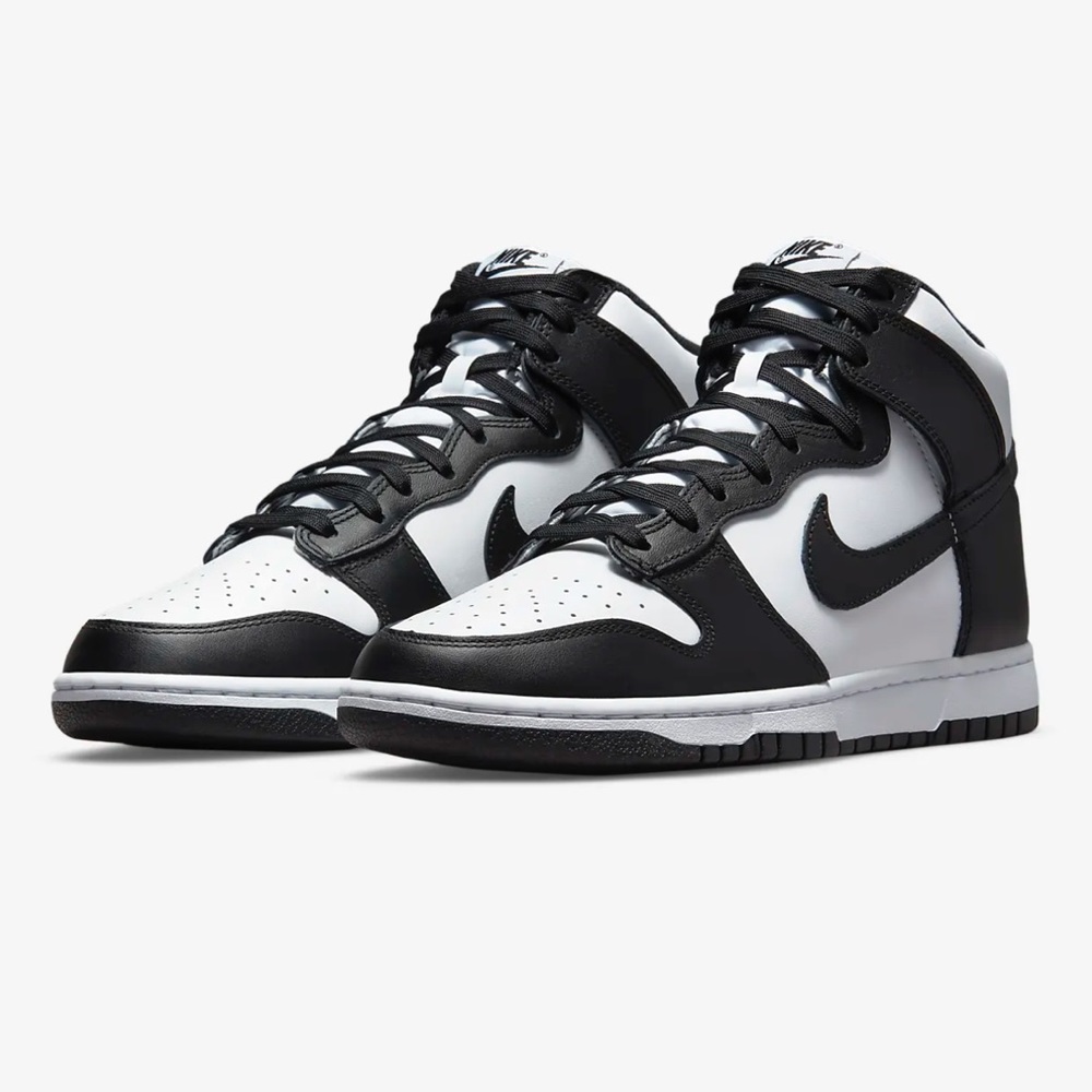 Nike High Top Panda’s